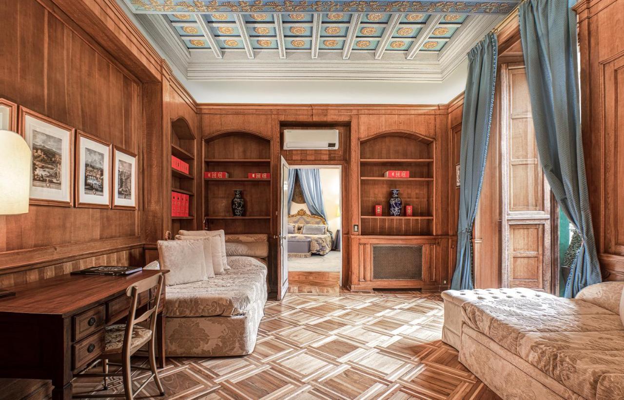 เรซิเดนซา รุสโปลี โบนาปาร์ต Bed & Breakfast โรม ภายนอก รูปภาพ