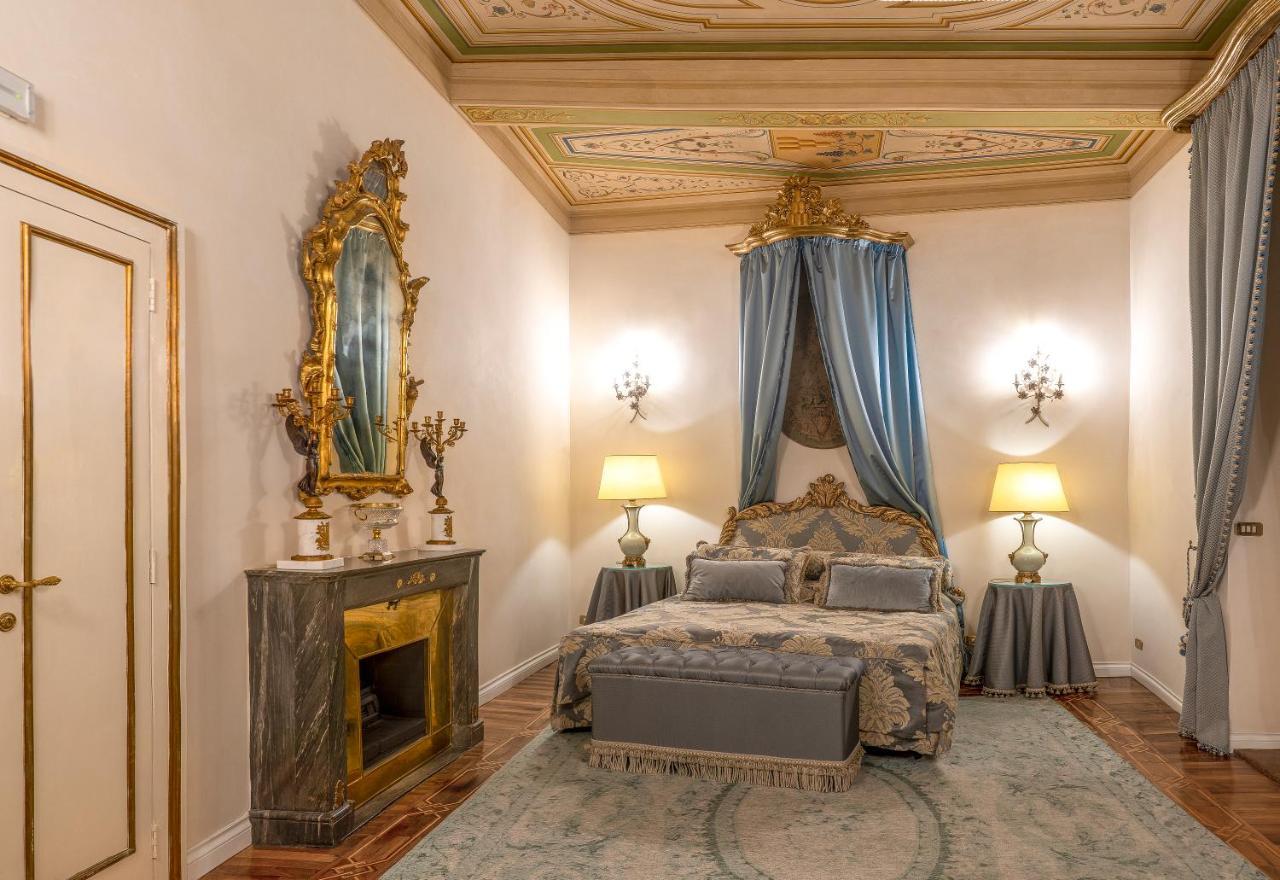 เรซิเดนซา รุสโปลี โบนาปาร์ต Bed & Breakfast โรม ภายนอก รูปภาพ