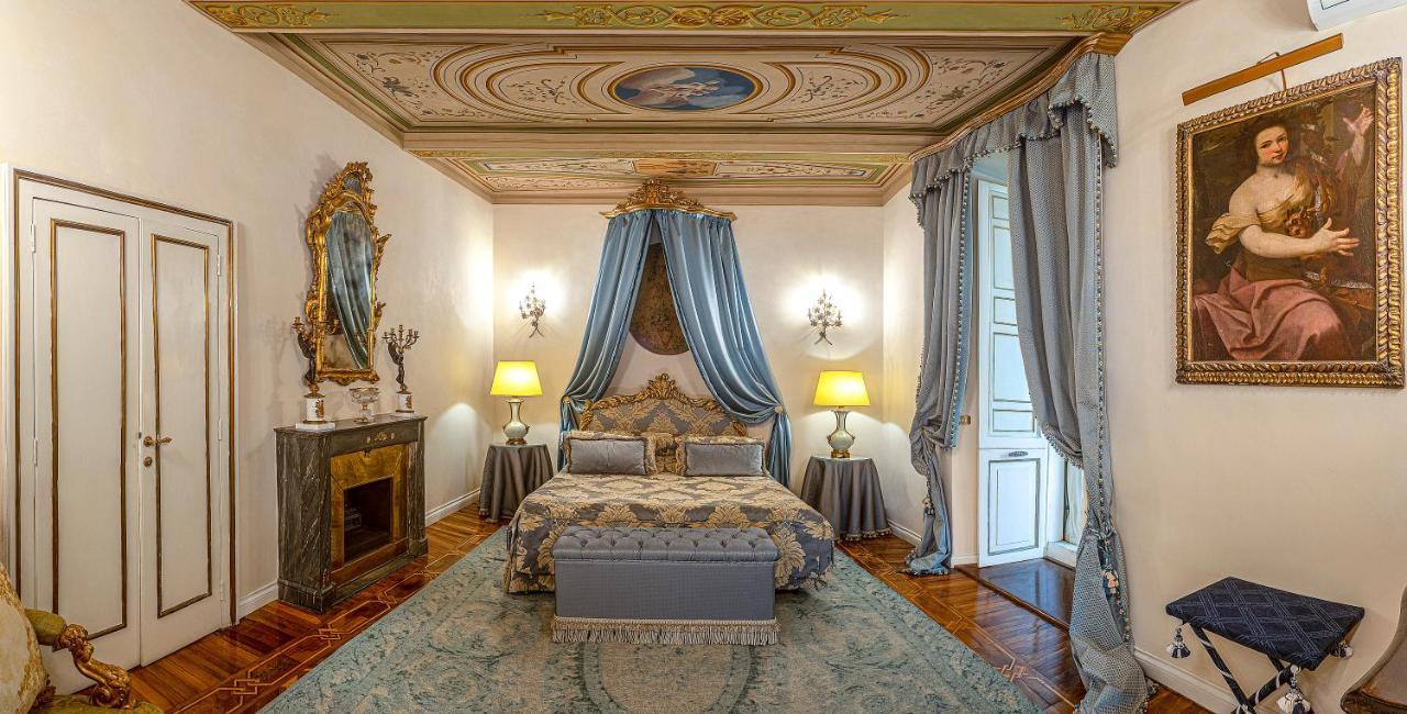 เรซิเดนซา รุสโปลี โบนาปาร์ต Bed & Breakfast โรม ภายนอก รูปภาพ