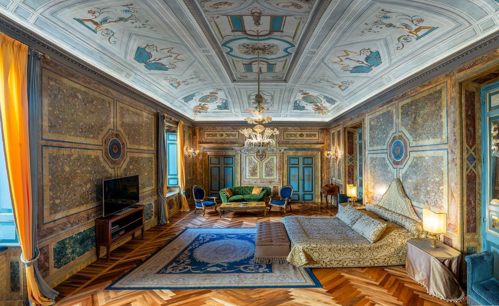 เรซิเดนซา รุสโปลี โบนาปาร์ต Bed & Breakfast โรม ภายนอก รูปภาพ