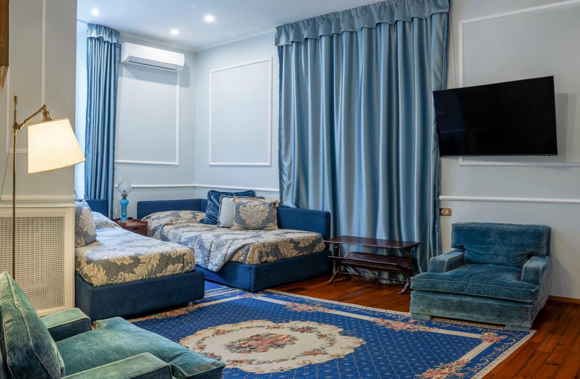 เรซิเดนซา รุสโปลี โบนาปาร์ต Bed & Breakfast โรม ภายนอก รูปภาพ