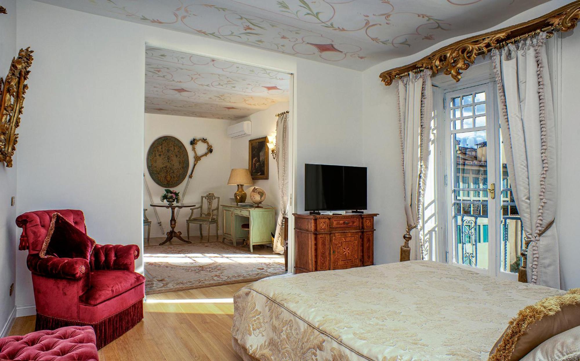 เรซิเดนซา รุสโปลี โบนาปาร์ต Bed & Breakfast โรม ห้อง รูปภาพ