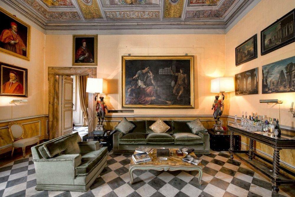 เรซิเดนซา รุสโปลี โบนาปาร์ต Bed & Breakfast โรม ภายนอก รูปภาพ