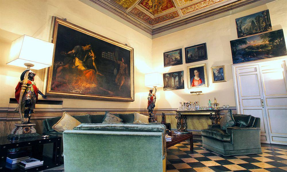 เรซิเดนซา รุสโปลี โบนาปาร์ต Bed & Breakfast โรม ภายนอก รูปภาพ