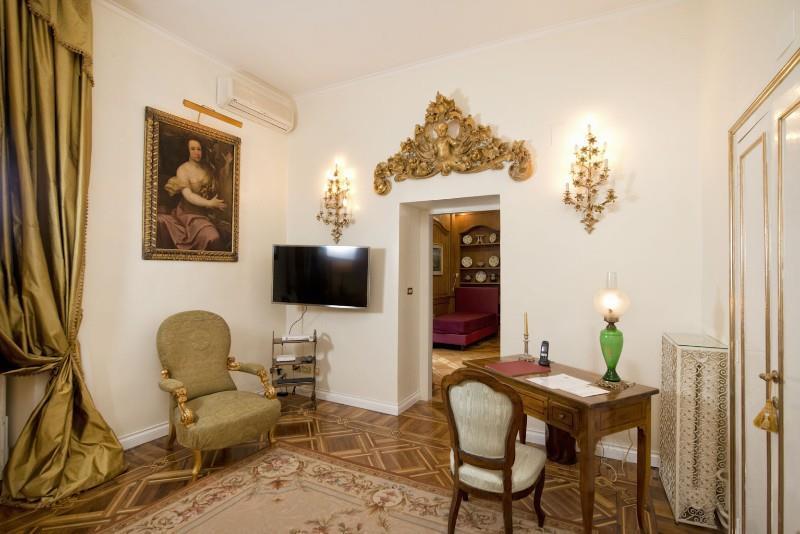 เรซิเดนซา รุสโปลี โบนาปาร์ต Bed & Breakfast โรม ห้อง รูปภาพ