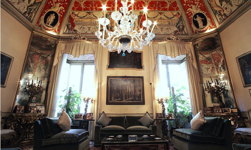 เรซิเดนซา รุสโปลี โบนาปาร์ต Bed & Breakfast โรม ภายนอก รูปภาพ