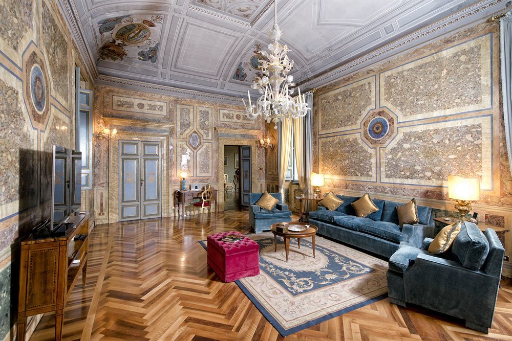 เรซิเดนซา รุสโปลี โบนาปาร์ต Bed & Breakfast โรม ภายนอก รูปภาพ