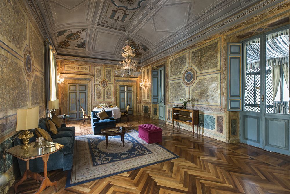 เรซิเดนซา รุสโปลี โบนาปาร์ต Bed & Breakfast โรม ภายนอก รูปภาพ