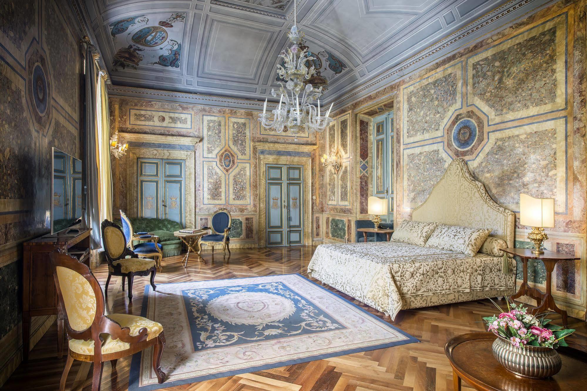 เรซิเดนซา รุสโปลี โบนาปาร์ต Bed & Breakfast โรม ภายนอก รูปภาพ