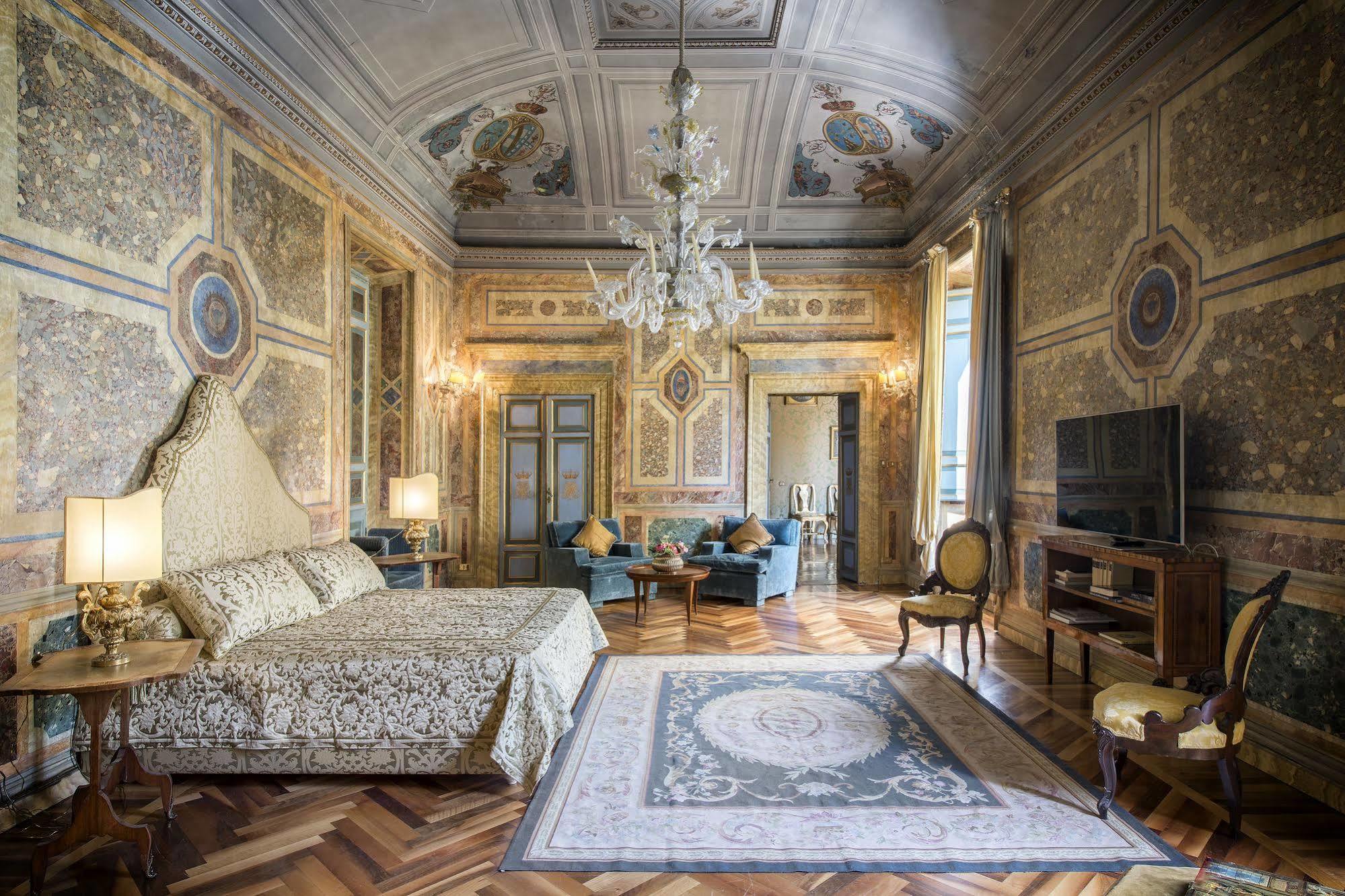 เรซิเดนซา รุสโปลี โบนาปาร์ต Bed & Breakfast โรม ภายนอก รูปภาพ
